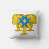 ジルデンホルトポピュレースバッジ装飾用クッション クッション (正面)