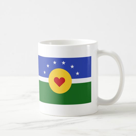 ジルトピア国旗のマグカップ コーヒーマグカップ (右)