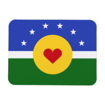ジルトピア国旗の磁石
