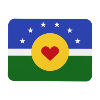 ジルトピア国旗の磁石 マグネット
