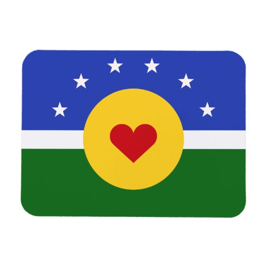 ジルトピア国旗の磁石 マグネット (横)