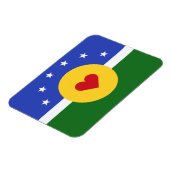 ジルトピア国旗の磁石 マグネット (左側)