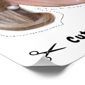 ジルバイデン氏ハロウィーンマスク ポスター (角)