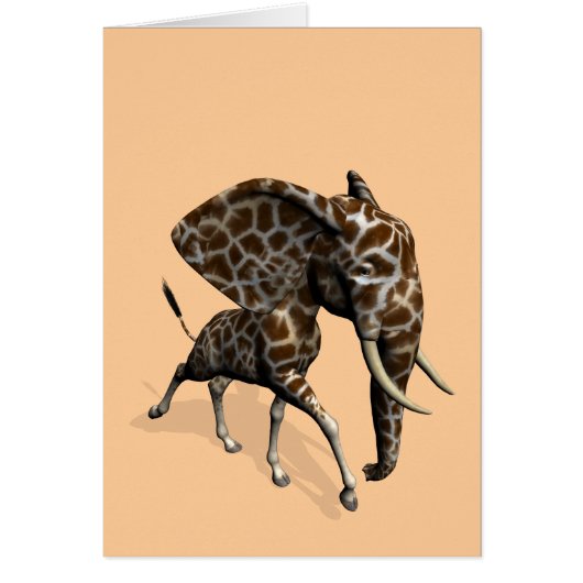 ジルファントまたはエレフェ (正面)