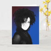 ジルブラック カード (黄色い花)