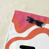 ジル実在のピクルス！トーナメントクラブ ビーチタオル (インサイチュ)