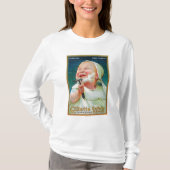 ジレットの安全かみそり-早い髭そりを始めて下さい Tシャツ (正面)