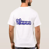 ジレンマのこれ Tシャツ (裏面)