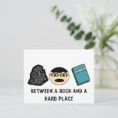 『ジレンマの岩と硬い場所』ポストカード ポストカード (スタンド正面)