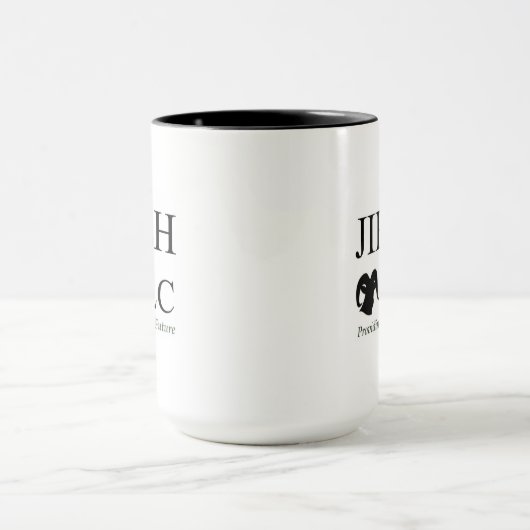 ジレLLCマグ マグカップ (中央)