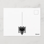 ジロカスターアルバニア葉書 ポストカード (裏面)