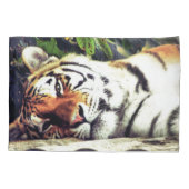 ジロジロの虎 枕カバー (裏面)