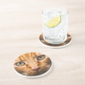 ジロジーキャットサンドストーンコースター コースター (側面)