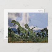 ジロフォサウ走ル ポストカード (正面/裏面)