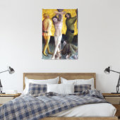 ジロラモロマニノザフラッグセレクション キャンバスプリント (インサイチュ (寝室))