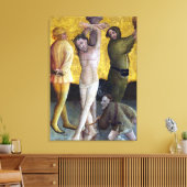 ジロラモロマニノザフラッグセレクション キャンバスプリント (インサイチュ (リビング))