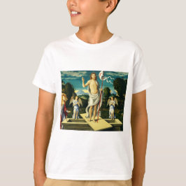 ジロラモ・ダ・サンタクロクによるイエスの復活 Tシャツ