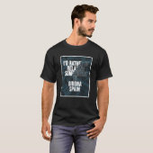 ジローナのリラックス方がいい Tシャツ (正面フル)