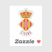 ジローナの紋章 シール (シート)