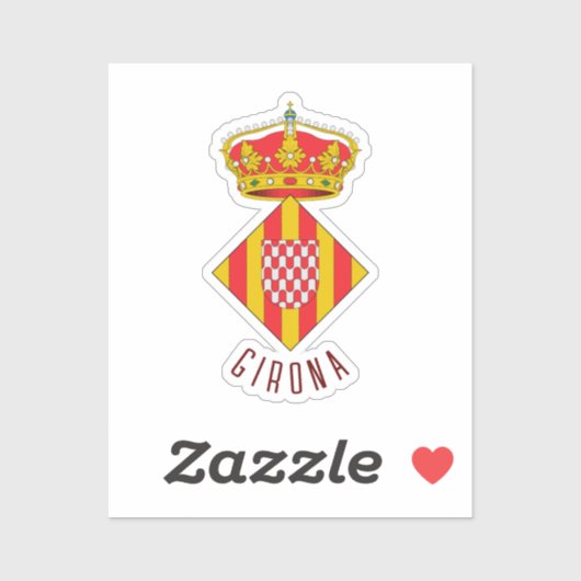 ジローナの紋章 シール (シート)