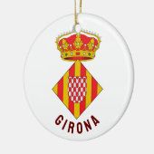 ジローナの紋章 セラミックオーナメント (左)