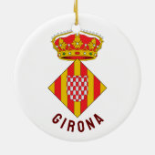 ジローナの紋章 セラミックオーナメント (裏面)