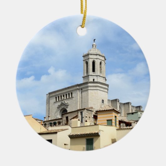 ジローナ(Gerona)のオーナメント セラミックオーナメント (正面)