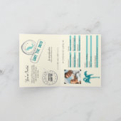 ジワタネジョメキ結婚シコパスポート招待状 招待状 (内部)