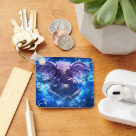 ジワリのギフト用ガネシャキーチェーン キーホルダー