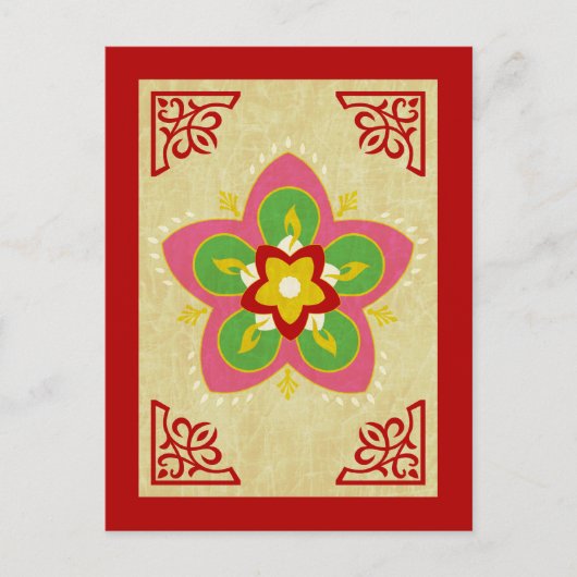 ジワリランゴリ ポストカード (正面)