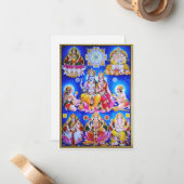 ジワリ ノートカード (正面/裏面インサイチュ)