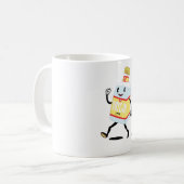 ジンおよびジュース コーヒーマグカップ (正面左)