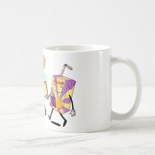 ジンおよびジュース コーヒーマグカップ