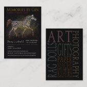 ジンの名刺による記憶 名刺 (正面/裏面)