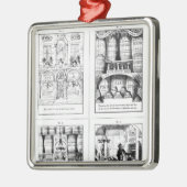 ジンの店 メタルオーナメント (左)