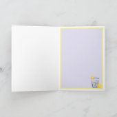 ジンの父の日カード カード (内部)