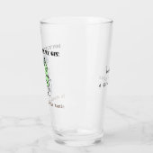 ジンを怖がらせないでトニックと一緒に行け! タンブラーグラス (左)