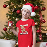 ジンガおもしろいパンクリスマスTシャツ Tシャツ<br><div class="desc">フェスティバルおもしろい休日クリスマスTシャツ女の子のためのクリスマスギフト</div>