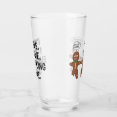 ジンガおもしろいーブレッドすべて素晴らしは休日 タンブラーグラス (右)
