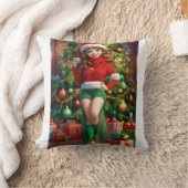 ジンガお洒落ーブレッドTシャツデザイン» クッション (ブランケット)