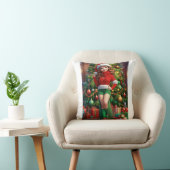 ジンガお洒落ーブレッドTシャツデザイン» クッション (椅子)