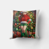 ジンガお洒落ーブレッドTシャツデザイン» クッション (裏面)