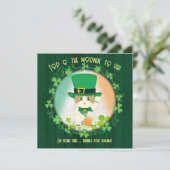 ジンガすてきー虎猫アイルランド応援 サンキューカード (スタンド正面)