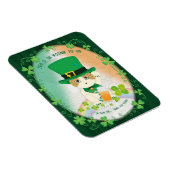 ジンガすてきー虎猫アイルランド応援 マグネット (右側)