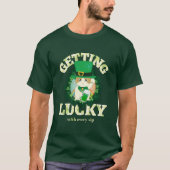 ジンガすてき虎猫アイルランド応援Tシャツ Tシャツ (正面)