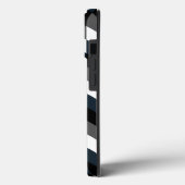 ジンガエレガントムコンテンポラリー Case-Mate iPhoneケース (裏面 / 左)