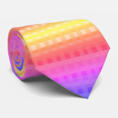 ジンガカラフルム柄ネックタイ ネクタイ (ロール)