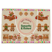 ジンガカラフルーパンCookie ラージペーパーバッグ (裏面)