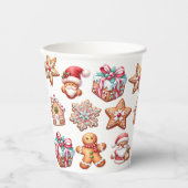 ジンガカラフルーパンCookie 紙コップ (正面)