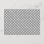 ジンガクラシックムリトルブハロウィーンベイビーシャワー アドバイスカード (裏面)